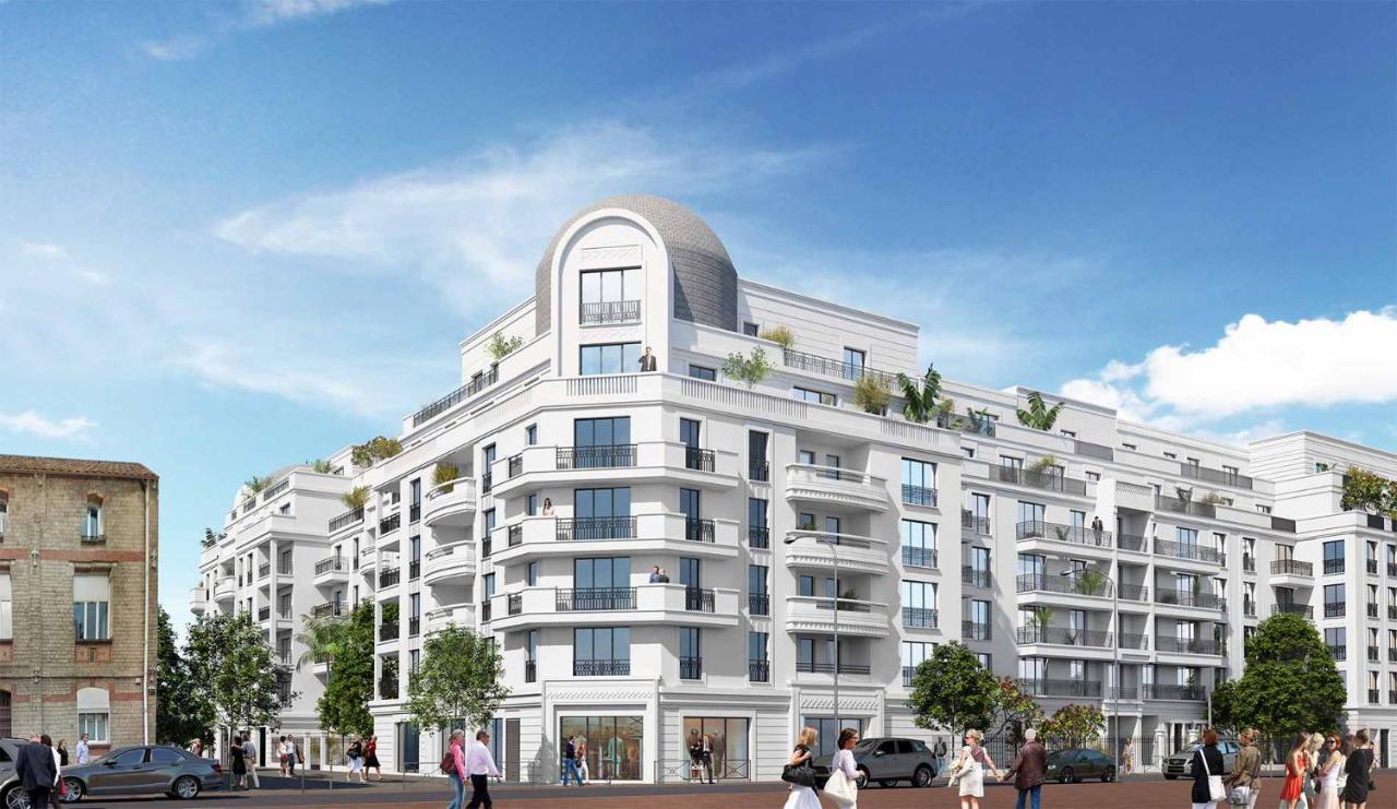 Domitys Le 225 Aparthotel ลูวาลัวเปแรต์ ภายนอก รูปภาพ
