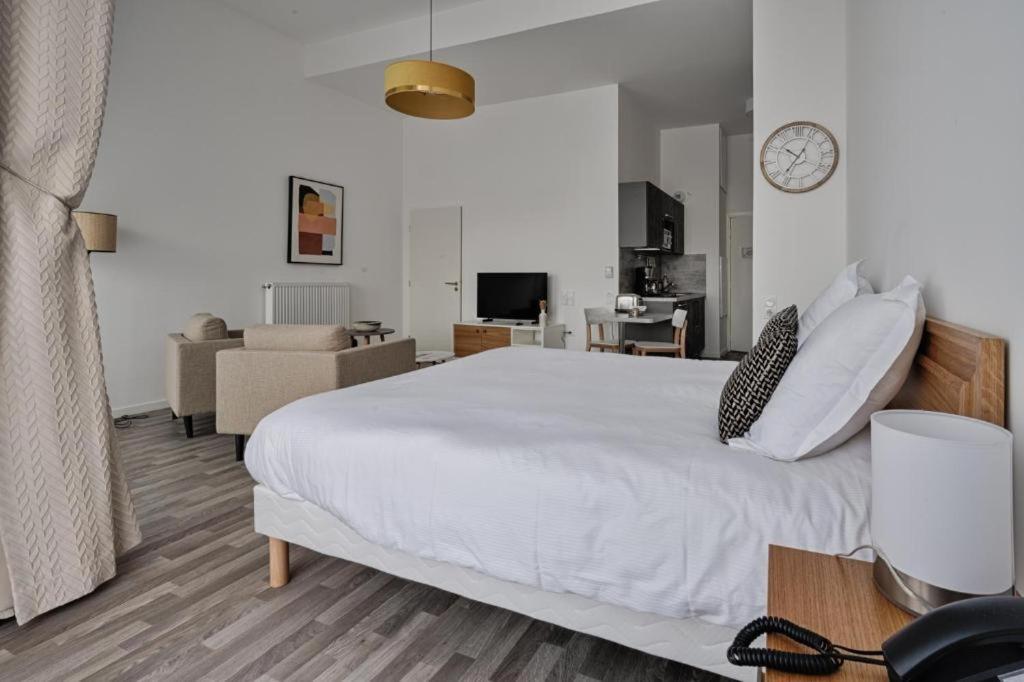 Domitys Le 225 Aparthotel ลูวาลัวเปแรต์ ภายนอก รูปภาพ