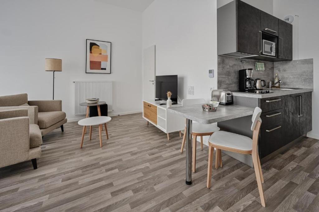 Domitys Le 225 Aparthotel ลูวาลัวเปแรต์ ภายนอก รูปภาพ